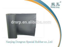 1.55 gravity black plain rubber sheet