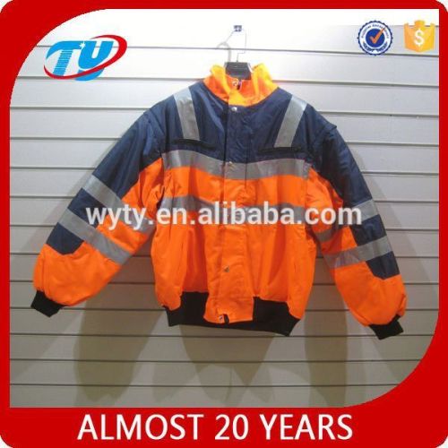 reflective jacket safety uniform