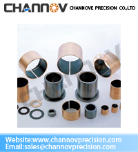 SF-1 SF-2 (DU DX)  Self Lubricating Bushing , oilless bearing bushing ,  composite bearing bushing , bronze bearing bushing