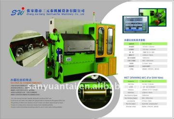 Saw Wire Wet Drawing Machine