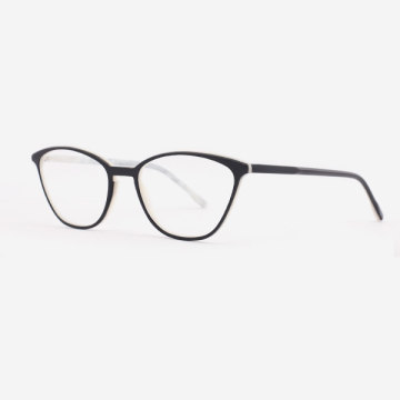 Modified Cat eye Acetate Female Optical Frames