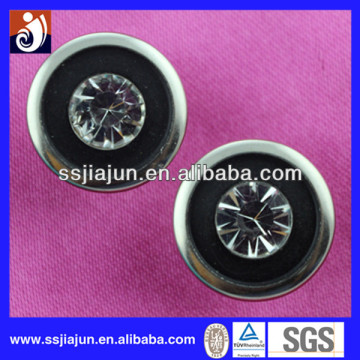 custom design jeans rhinestone buttons made in China