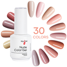 Nude Gel Wholesale: Gellish Esmalte for Unas En Gel Polish Vernis Permanent UV Gel