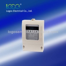 Prepayment Three Phase energy meter IC card / Prepaid electricity kWh meter LEM101QC /QG /QR
