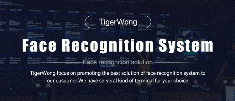 Face Recognition System Face Recognition Access Control Time and Attendance Camera