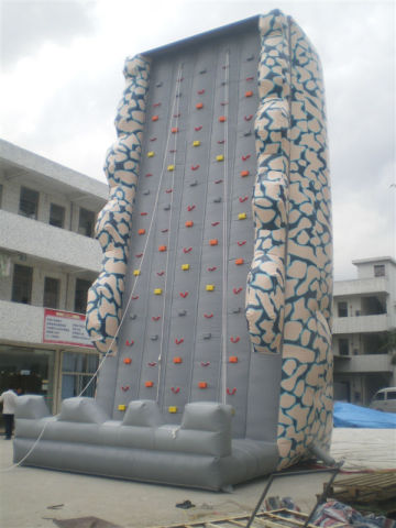 2014 hot selling Inflatable climb wall/rock climb wall/water climb wall