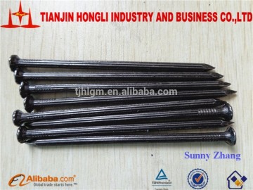 BRIGHT GROOVED SHANK CONCRETE STEEL NAILS