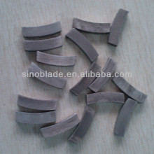 China diamond segment for 1200mm saw blade