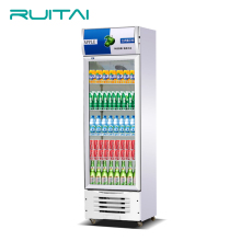 Large Beer Beverage Commercial Glass Door Under Counter Cooler