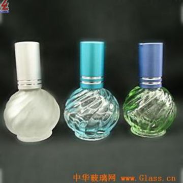 women shaped perfume bottle