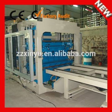 QT6-15 Cheap Automatic Baking-free brick machinery from China