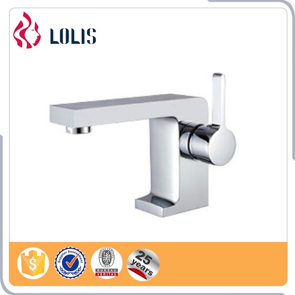 YL-80306 Single lever brass hot cold water bathroom water faucet