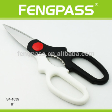 High quality household kitchen bone shears with bottle openner S4-1039