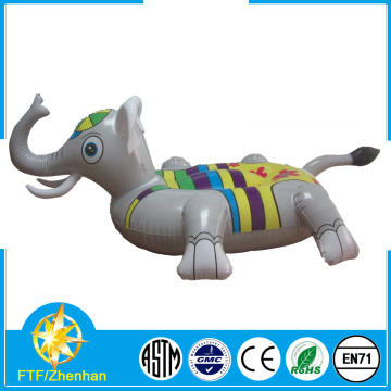 PVC Inflatable Elephant Animal Rider Toys