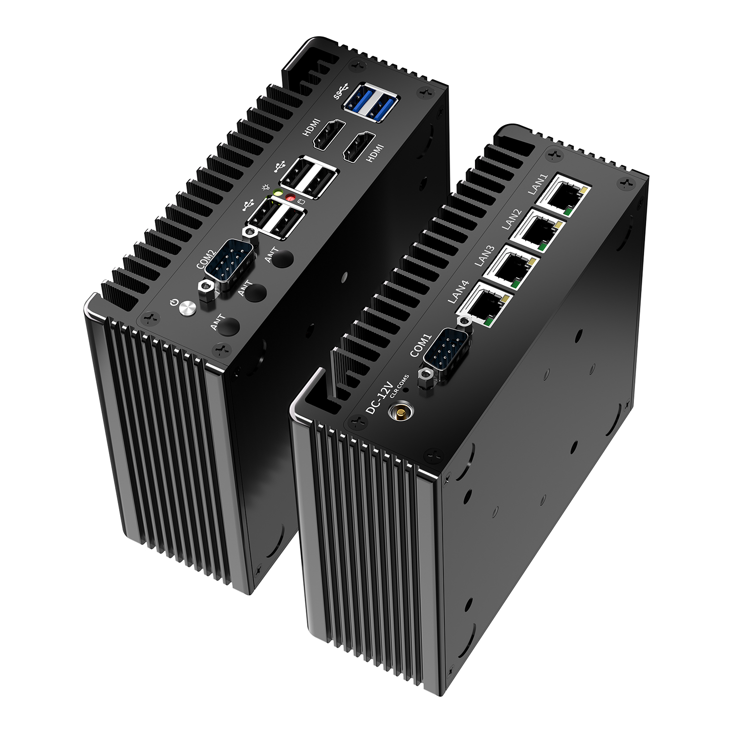 pc industrial sem ventilador industrial fanless pc