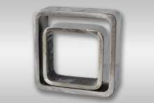 Welded Rectangle Special Steel Pipe ST37.0,ST44.0