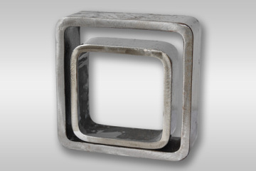 Welded Rectangle Special Steel Pipe ST37.0,ST44.0