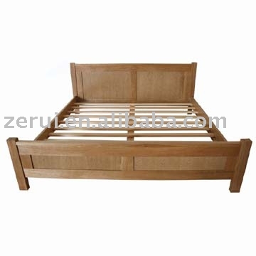 oak bed