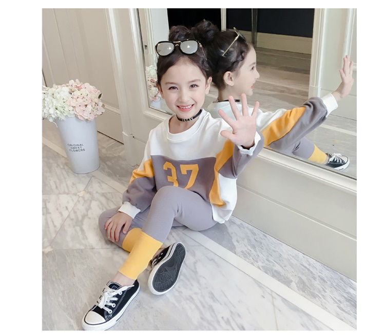 Ruffle T Shirt Comfortable Girls Boutique Clothing Sets Kids Outfit Fall Boutique Outfits Girls Pants Set