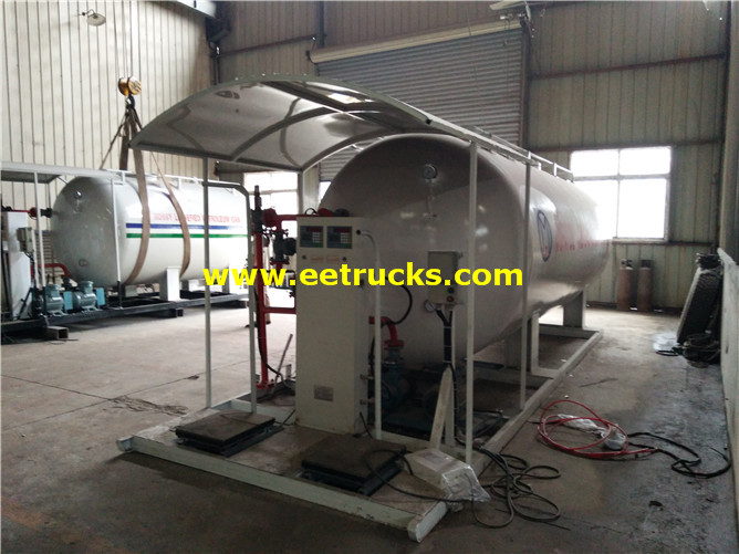 Skid-mounted Cooking Gas Filling Plants