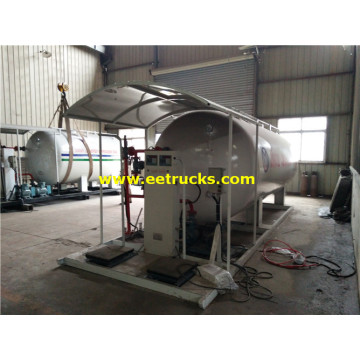 10tons Skid-mounted Cooking Gas Filling Plants