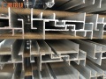 Extrusieprofielen van aluminium vensterframe