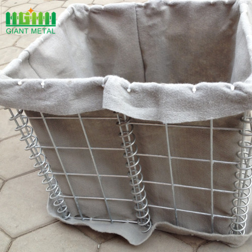 Hot Dipped Galvanized Hesco Anti Blast Barrier