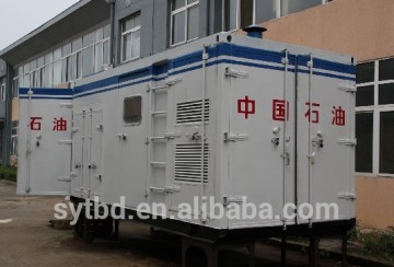 Double Drum Containerised Wireline Unit