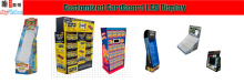 Pop Cardboard LCD Display