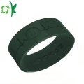 Ring Cincin Silicone Waterproof Cincin Engraved Engraved