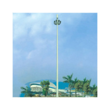 High Mast Round Galvanized Steel Street Lamp Posts