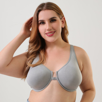 Soutien-gorge RTS pour femmes, soutien total, soutien-gorge à fermeture avant