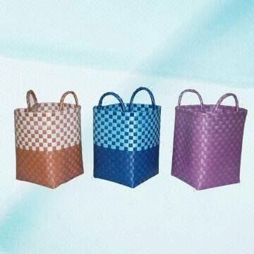 Best sale plastic wave top handle bag with cheap price eco-friendly,customized print,OEM orders are welcome