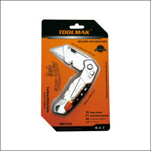 Folding utility knife