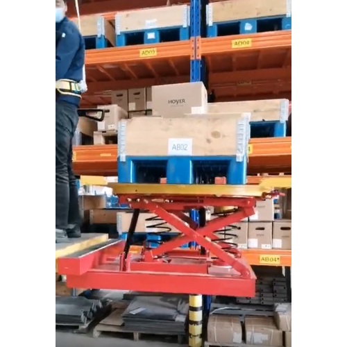 Mobile cargo order picker