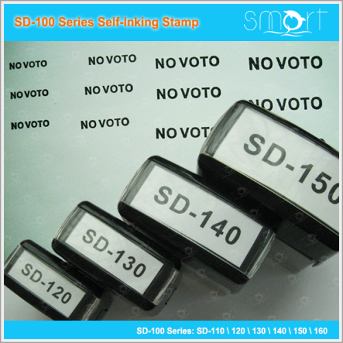 NO VOTO Self-Inking Stamp