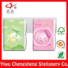 2017-2018 fashion design custom diary gift set