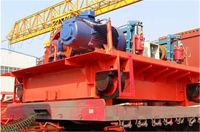 Double Girder Gantry Winch