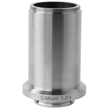 BestScope BCN-Leica 1.2x C-Mount Adapter for LEICA Trinocular Microscope