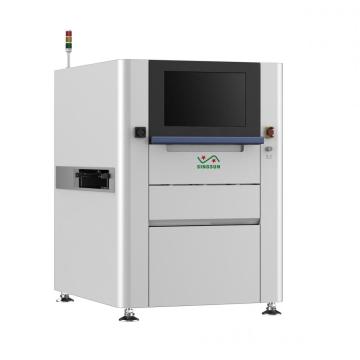 Otomatis SMT Solder Paste Inspection System SPI Machine