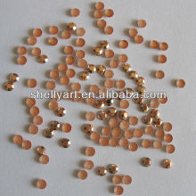 Hot fix rhinestud iron on studs 2mm AAA korean studs copper