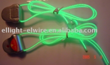 "Polar Light 2" EL Wire,EL cable,EL light,EL Flashing shoelace,EL shoelace, EL