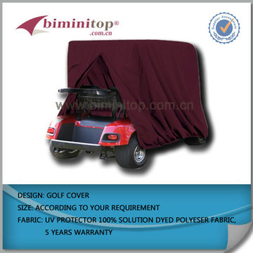 custom fit golf cart storge cover manufacture china