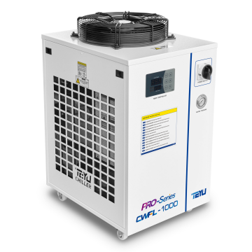 Water Chiller CWFL-1000 for 500W-1kW Fiber Laser Cutting Welding Machine