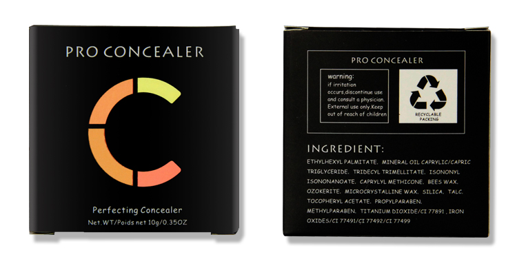 Concealer OEM Full Coverage Concealer Private Label Concealer palette no shading waterproof