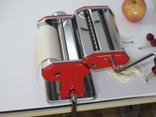 180mm Carbon Steel Detachable Pasta Making Machine, Equipmen For Lasagne, Makes Fettuccine