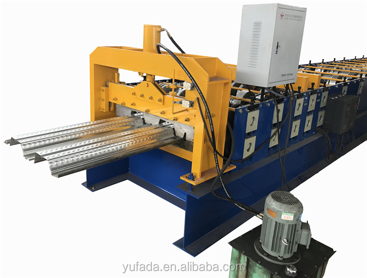 2021 new style high quality automatic steel floor decking sheet profile roll forming machine