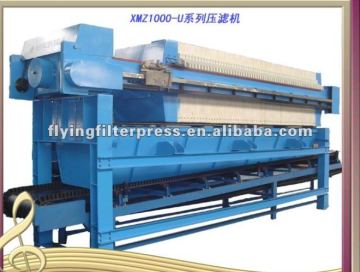 Mechanical filter press