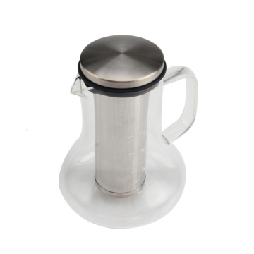 700ml Espresso Cold Coffee Maker with SS304Infuser