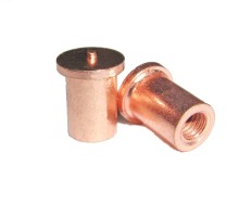 steel copper plated welding stud